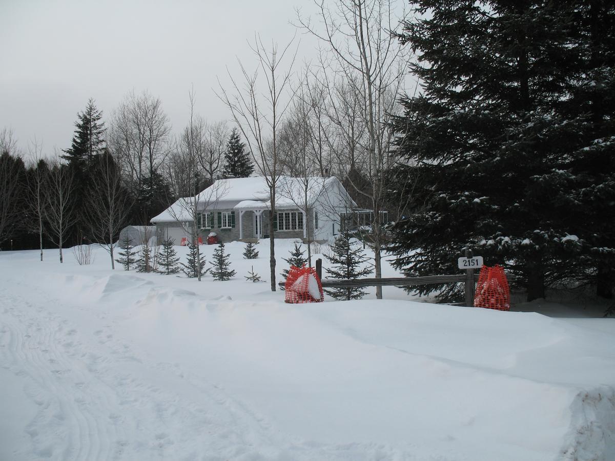 Gite Parc Mauricie B&B Saint Mathieu Du Parc Zewnętrze zdjęcie