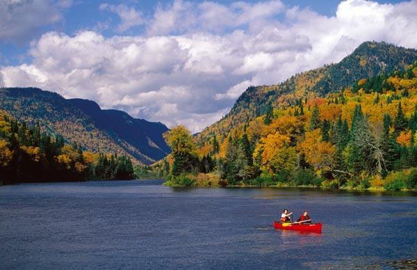 Gite Parc Mauricie B&B Saint Mathieu Du Parc Zewnętrze zdjęcie