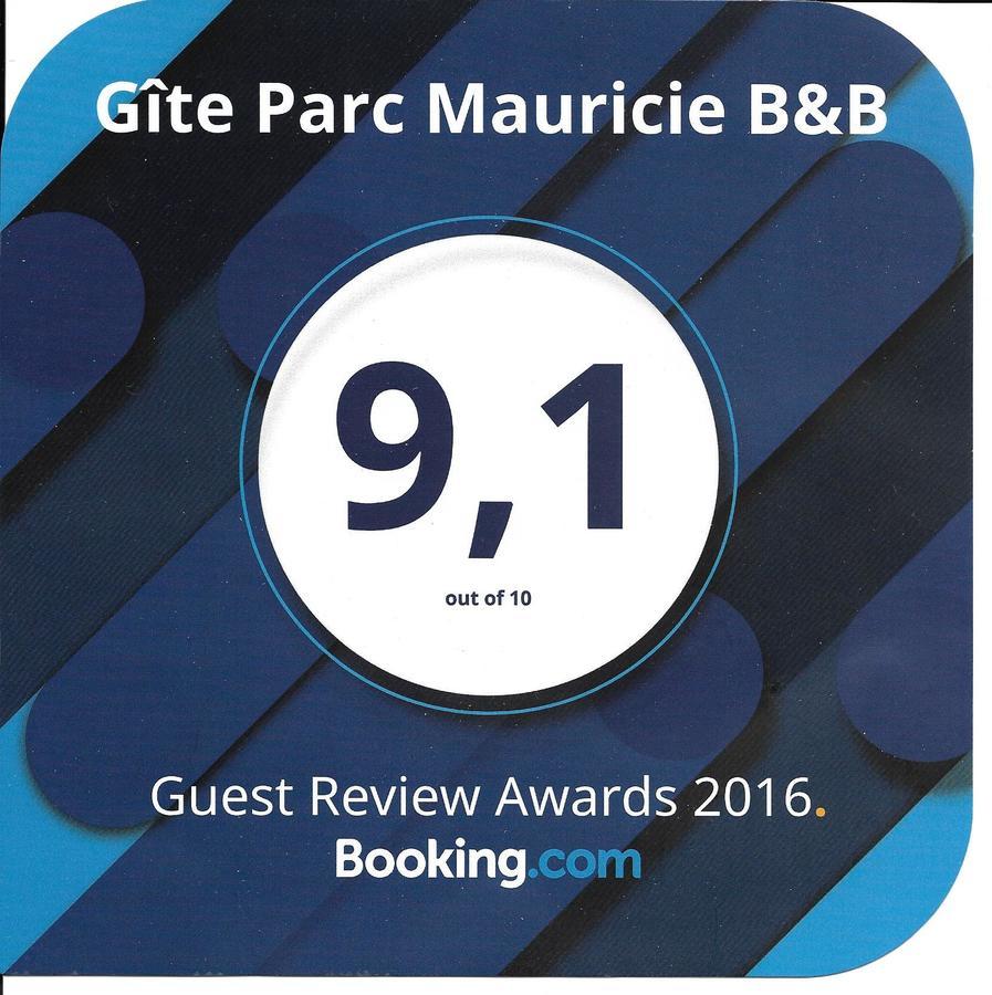 Gite Parc Mauricie B&B Saint Mathieu Du Parc Zewnętrze zdjęcie